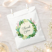 ホリエレガントー素朴ヴィンテージグリーンサンキュー フェイバーバッグ (クリップ留めされた状態)