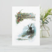 ホリエレガントー&ウィンドミルでのクリスマスグリーティング シーズンカード (スタンド正面)