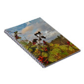 ホリエレガントー・クリスマス ノートブック (右側)