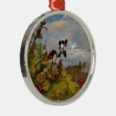 ホリエレガントー・クリスマス メタルオーナメント (右)