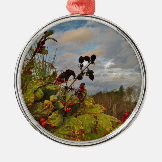 ホリエレガントー・クリスマス メタルオーナメント (正面)