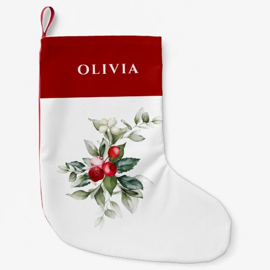 ホリエレガントー スモールクリスマスストッキング (正面)