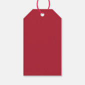 ホリエレガントー&ベリーリースメリークリスマス ギフトタグ (裏面)