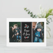 ホリエレガント絵を描ー | Peace Love Black 2枚の写真 シーズンカード (スタンド正面)