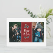 ホリエレガント絵を描ー | Peace Love Red Twoの写真 シーズンカード (スタンド正面)