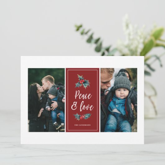 ホリエレガント絵を描ー | Peace Love Red Twoの写真 シーズンカード (スタンド正面)