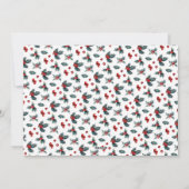 ホリエレガント絵を描ー | Peace Love Red Twoの写真 シーズンカード (裏面)