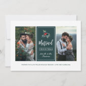 ホリエレガント色彩の鮮やかー |クリスマス結婚したの写真 シーズンカード (正面)