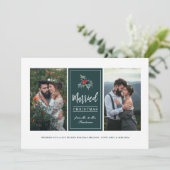 ホリエレガント色彩の鮮やかー |クリスマス結婚したの写真 シーズンカード (スタンド正面)