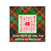 ホリカスタマイズデースコティッシュテリアプレイド ミディアムペーパーバッグ