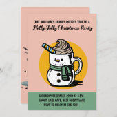 ホリカスタムーすてきクリスマスパーティー 招待状 (正面/裏面)