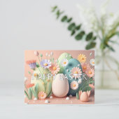 ホリカラフルデーイースターコラージュ シーズンカード (スタンド正面)