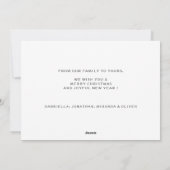 ホリカラフルーすてき| クリスマスフォトホリデーカード シーズンカード (裏面)