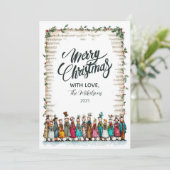 ホリクラシックーとカロラーズクリスマス シーズンカード (スタンド正面)