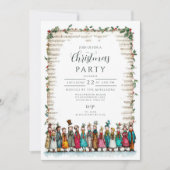 ホリクラシックーとカロラーズクリスマス 招待状 (正面)