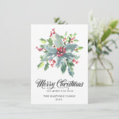 ホリクラシックーとベリー2022クリスマスグリーティング シーズンカード (スタンド正面)