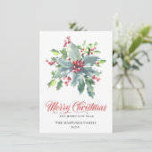 ホリクラシックーとベリー2022クリスマスグリーティング シーズンカード (スタンド正面)