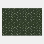 ホリクラシックーのクリスマスガーランド ラッピングペーパーシート (正面3)