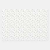 ホリクラシックーのクリスマスガーランド ラッピングペーパーシート (正面2)