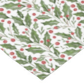 ホリクラシックーベリークリスマス テーブルクロス (アングル)