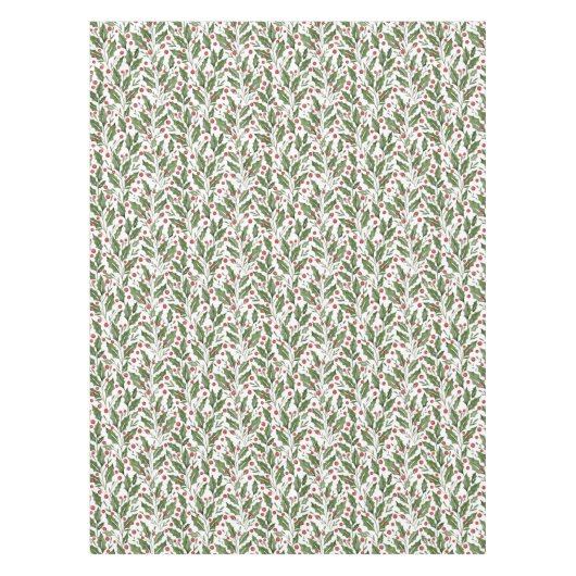 ホリクラシックーベリークリスマス テーブルクロス (正面)