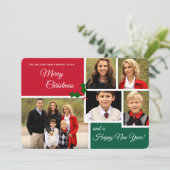 ホリクラシックー5フォトホリデーカード シーズンカード (スタンド正面)