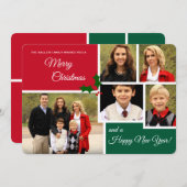 ホリクラシックー5フォトホリデーカード シーズンカード (正面/裏面)