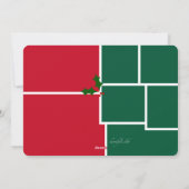 ホリクラシックー5フォトホリデーカード シーズンカード (裏面)