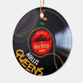 ホリスクイーンズセラミックオーナメント セラミックオーナメント (左)