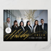 ホリスタイリッシュモダンー応援モダン写真事業 箔シーズンカード (正面)