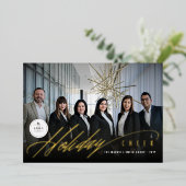 ホリスタイリッシュモダンー応援モダン写真事業 箔シーズンカード (立ち正面)