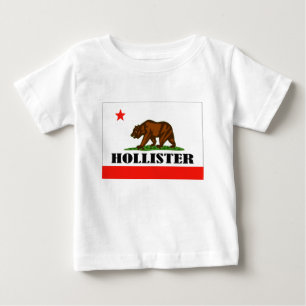 ホリスター、カリフォルニア -- プロダクト ベビーTシャツ
