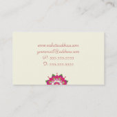 ホリスティックお尻名刺 名刺 (裏面)