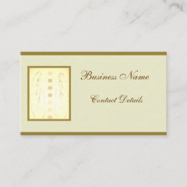 ホリスティックなデザイン 名刺