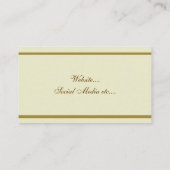 ホリスティックなデザイン 名刺 (裏面)