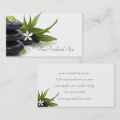 ホリスティックな名刺 名刺 (正面/裏面)