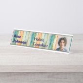 ホリスティックウェルネスコンサルタントナチュロパスズスピリチュアル デスクネームプレート (正面)