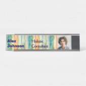 ホリスティックウェルネスコンサルタントナチュロパスズスピリチュアル デスクネームプレート (正面)