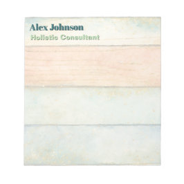 ホリスティックウェルネスコンサルタントナチュロパスズスピリチュアル ノートパッド