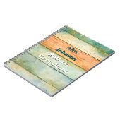 ホリスティックウェルネスコンサルタントナチュロパスズスピリチュアル ノートブック (左側)