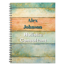 ホリスティックウェルネスコンサルタントナチュロパスズスピリチュアル ノートブック