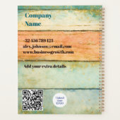 ホリスティックウェルネスコンサルタントナチュロパスズスピリチュアル プランナー手帳 (裏面)