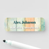 ホリスティックウェルネスコンサルタントナチュロパスズスピリチュアル 名札 (インサイチュ)