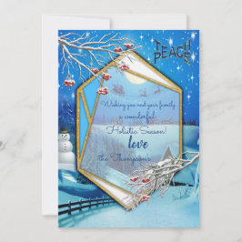 ホリスティックシーズン 招待状