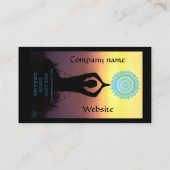 ホリスティックスタイル前向き確認書 名刺 (裏面)