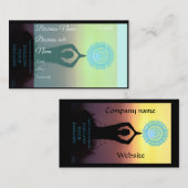 ホリスティックスタイル前向き確認書 名刺 (正面/裏面)