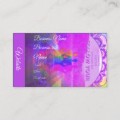 ホリスティックスタイル名刺 名刺 (正面)