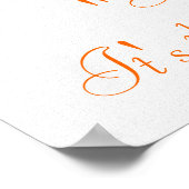 ホリスティックスパトリートメントポスター ポスター (角)