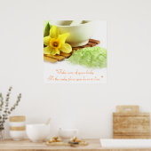 ホリスティックスパトリートメントポスター ポスター (キッチン)