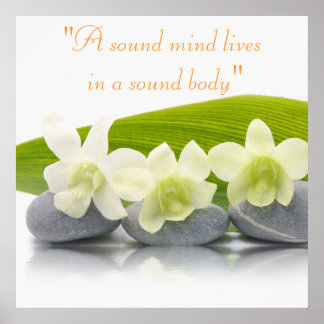 ホリスティックスパトリートメントポスター ポスター